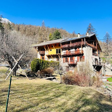 Charmante Maison De Montagne Бриансон Экстерьер фото