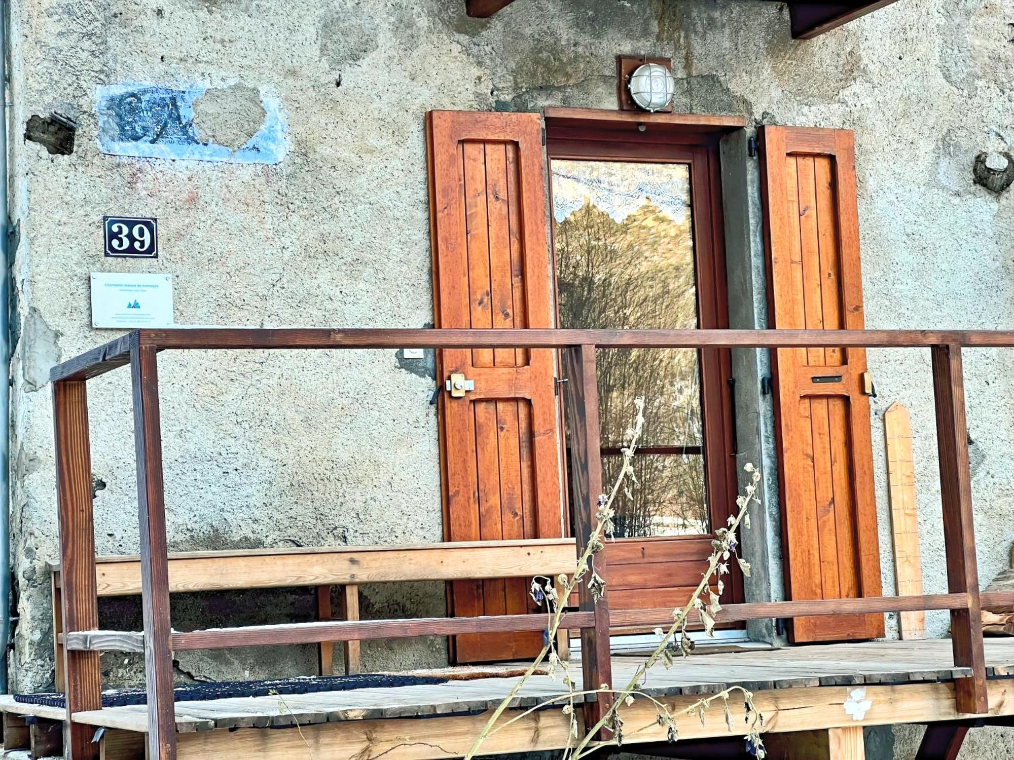 Charmante Maison De Montagne Бриансон Экстерьер фото