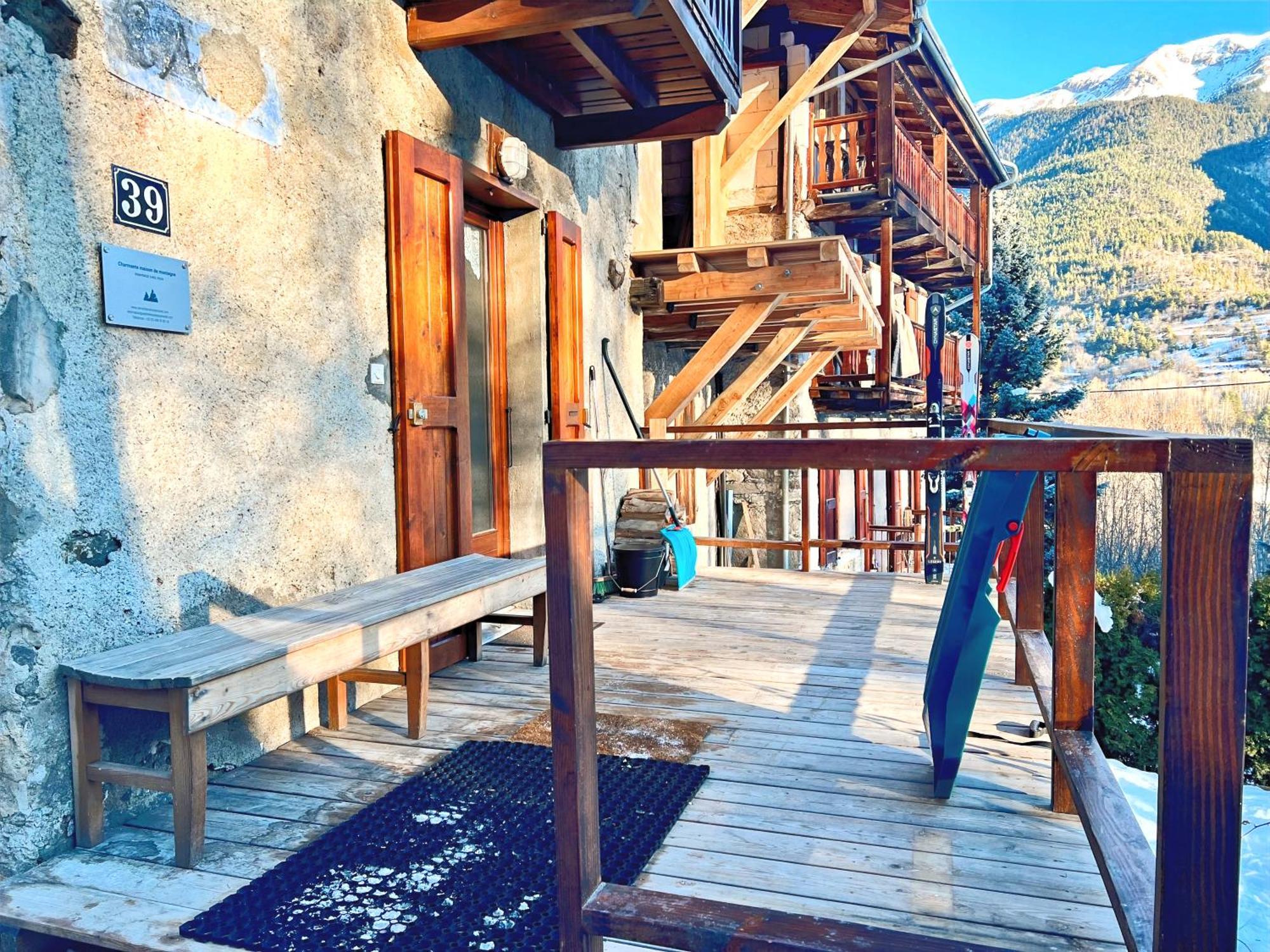 Charmante Maison De Montagne Бриансон Экстерьер фото