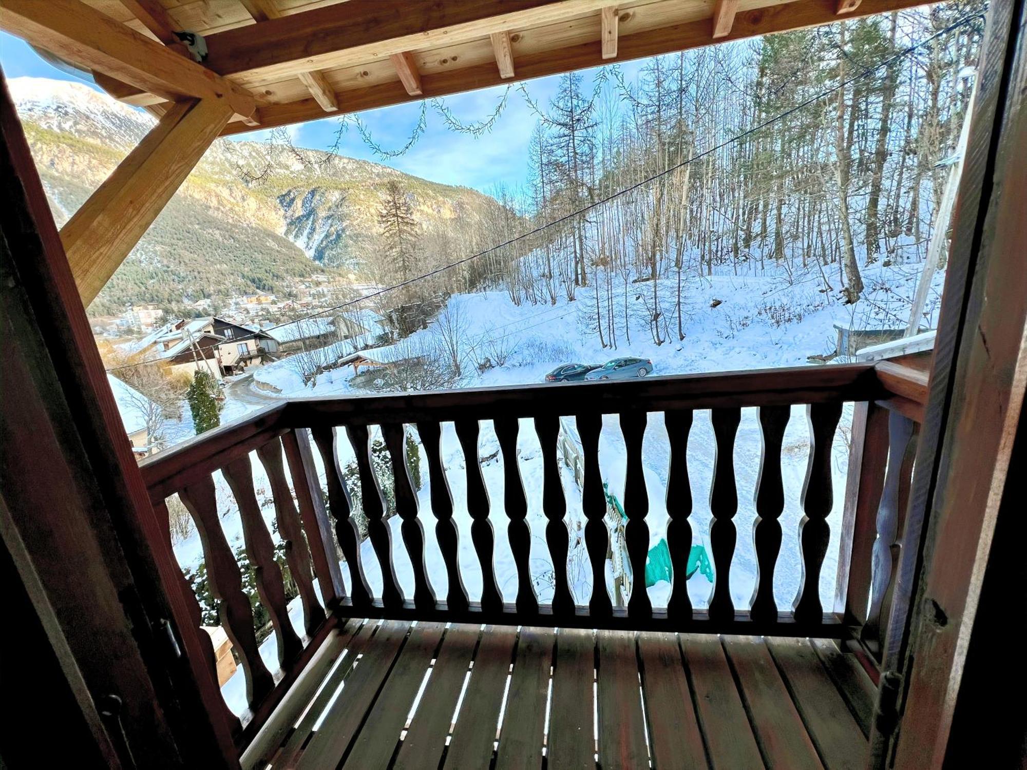 Charmante Maison De Montagne Бриансон Экстерьер фото