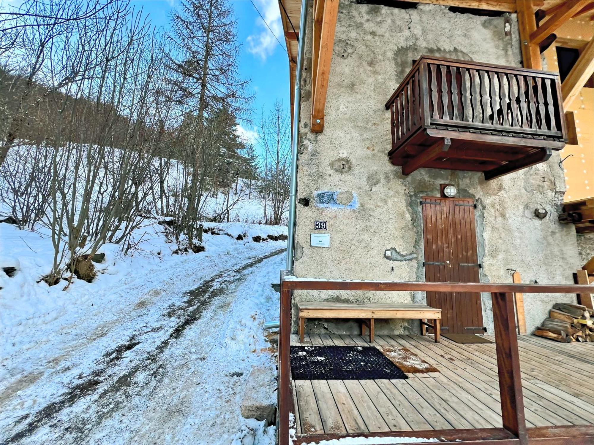 Charmante Maison De Montagne Бриансон Экстерьер фото
