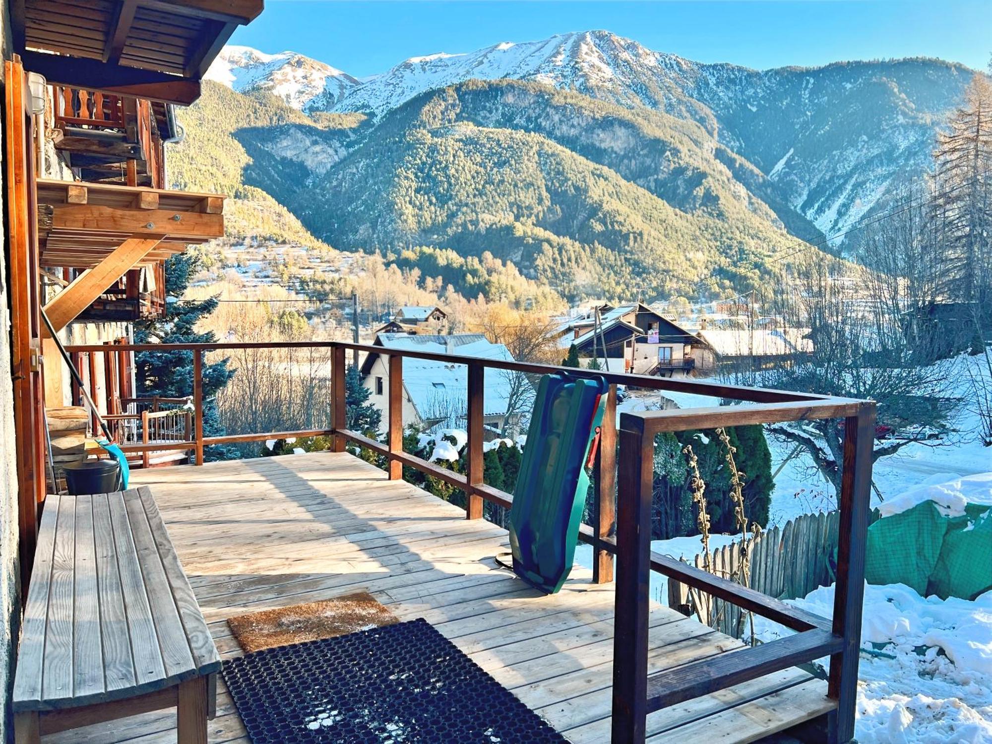 Charmante Maison De Montagne Бриансон Экстерьер фото