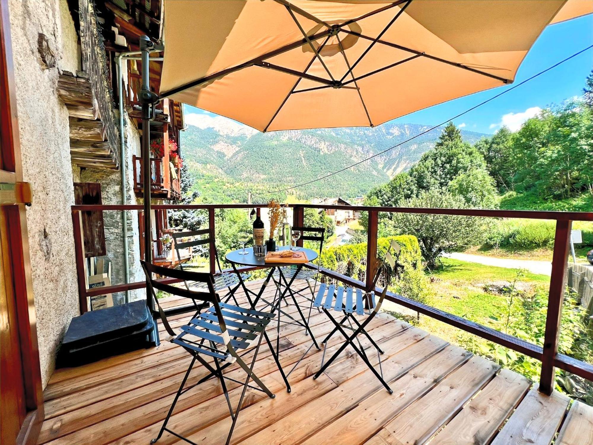 Charmante Maison De Montagne Бриансон Экстерьер фото