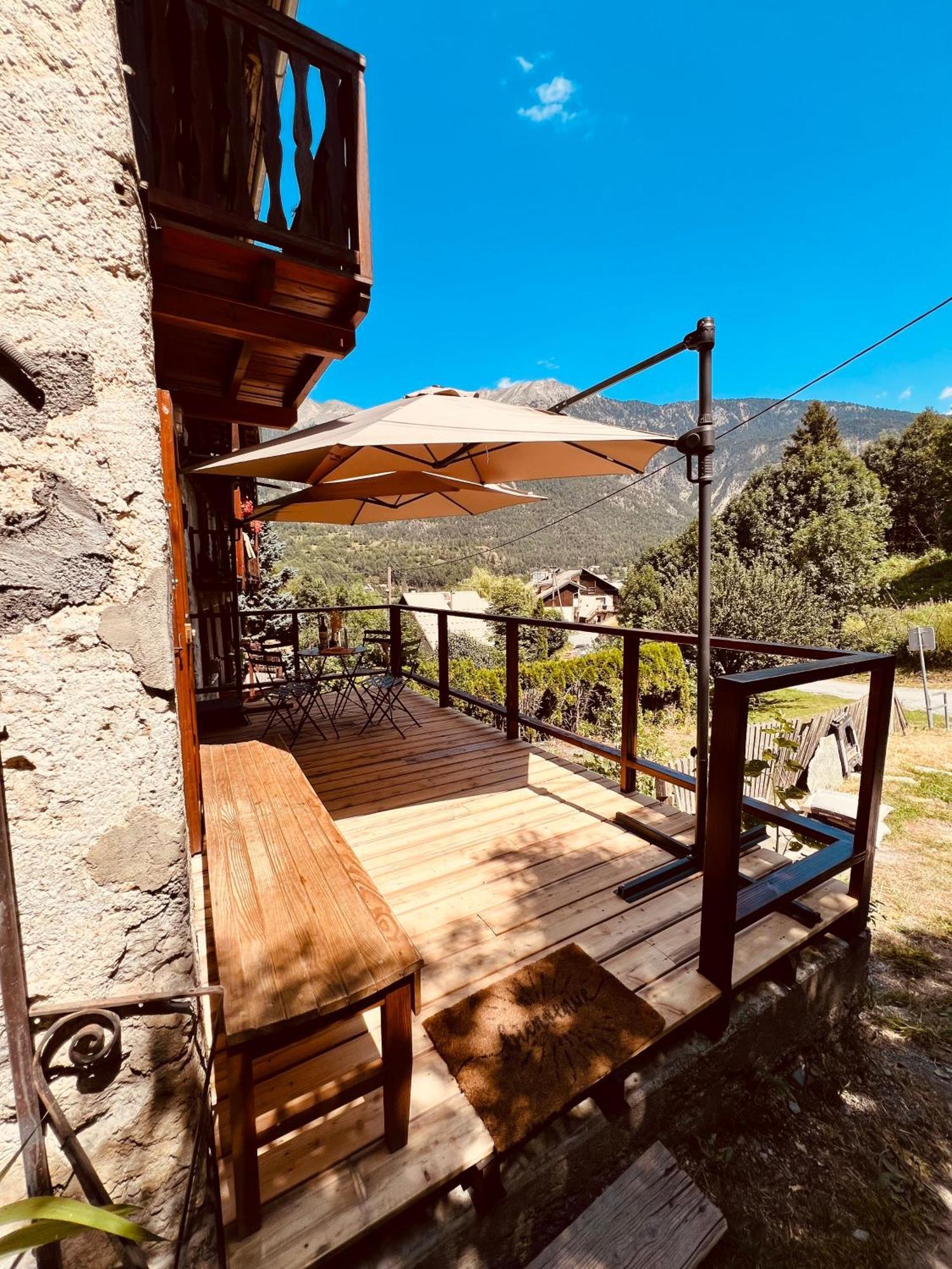 Charmante Maison De Montagne Бриансон Экстерьер фото