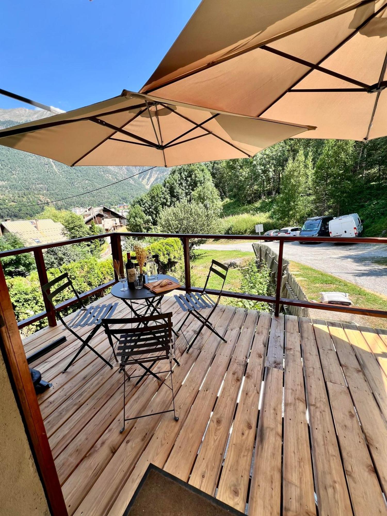 Charmante Maison De Montagne Бриансон Экстерьер фото